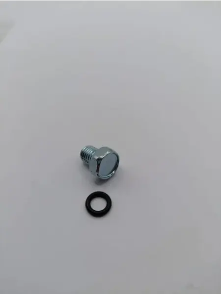 Volvo Заглушка с прокладкой