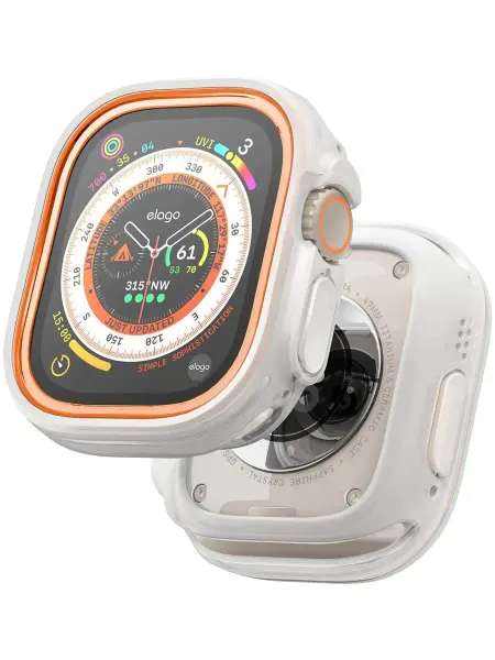 Elago Чехол на Apple Watch Ultra 49 mm DUO со сменными рамками