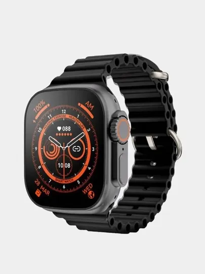 Умные часы Smart-watch T800 Ultra, 49 мм — Bluetooth, IP68