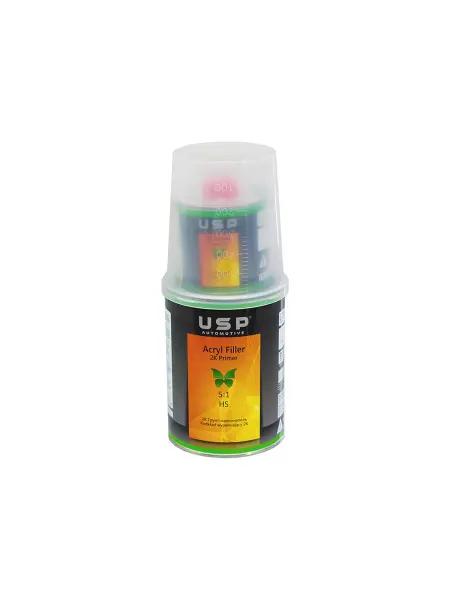 USP Automotive Грунт автомобильный USP 5 1 HS Primer серый 0,8 + 0,16 л