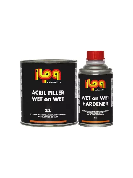 ILPA Грунт автомобильный Wet On Wet по мокрому 0,9 + 0,3 л