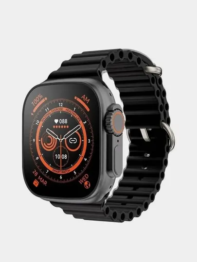 Смарт часы Watch X8, умные часы, фитнес браслет, 49 мм