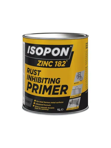 U-pol Грунт автомобильный с цинком юпол ISOPON Zinc 182 1 л