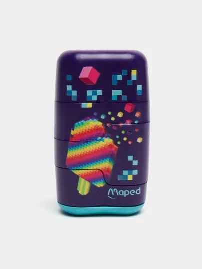 Точилка ERA/PS Connect Pixel Party Display Maped, 49223