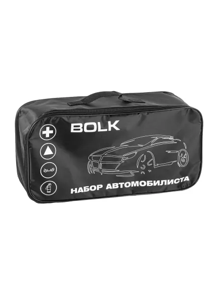 BOLK Сумка для набора автомобилиста