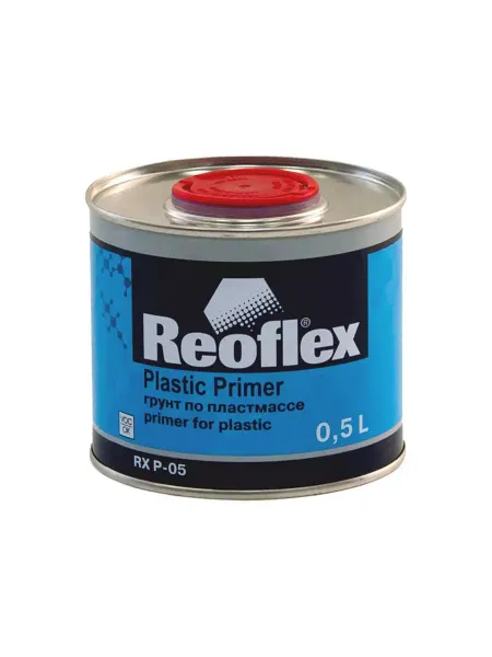 Reoflex Грунт по пластику RX P-05 Plastic Primer прозрачный