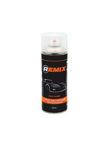 Remix Грунт кислотный для авто RM-SPR11 Wash Primer 520 мл
