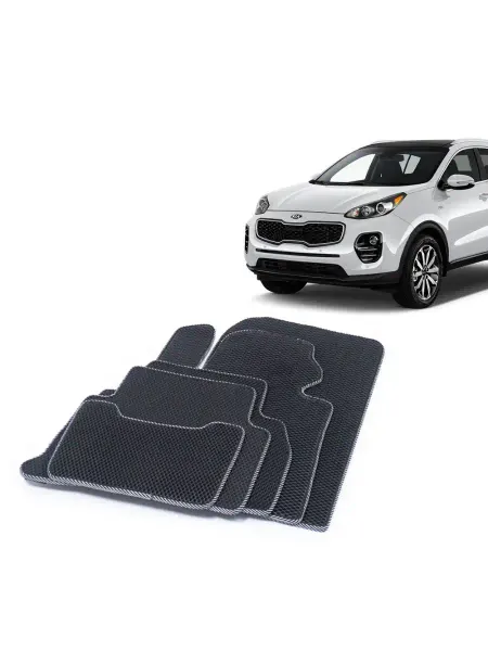 CS20 EVA автомобильные коврики KIA Sportage 4 (QL), с 2016 (Киа)