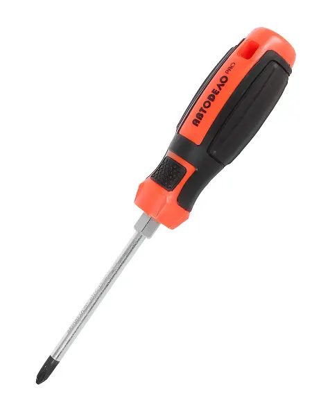 АВТОDЕЛО Отвертка крестовая PRO PH2x 100мм 39553