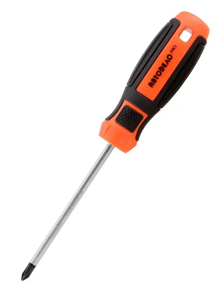 АВТОDЕЛО Отвертка крестовая PH1x 150мм Professional 39555