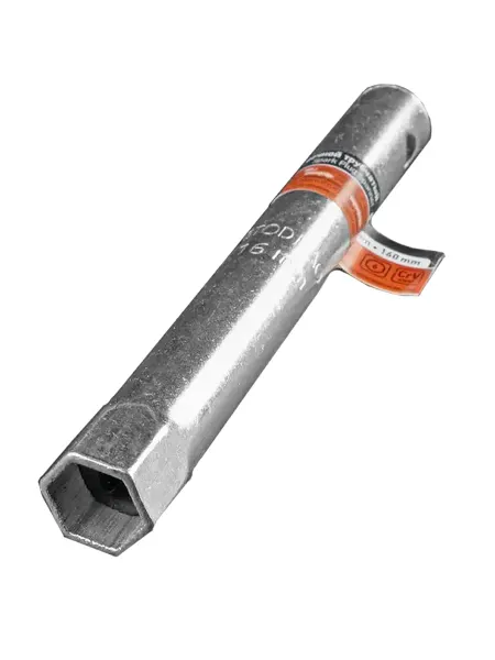 АВТОDЕЛО Ключ свечной-трубка х16 160мм 34161