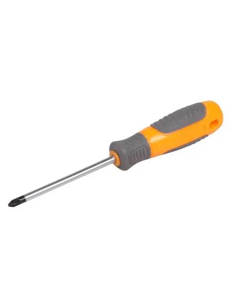 AIRLINE Отвертка крестовая с эргономичной рукояткой магнитная PZ2x10