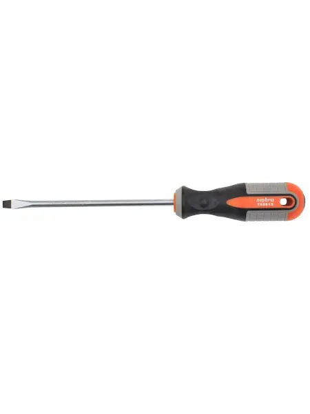 OMBRA Отвертка стержневая шлицевая ROUND GRIP, SL6x150 мм