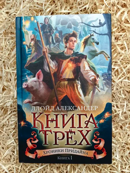 Азбука. Хроники Придайна. Книга 1. Книга Трех