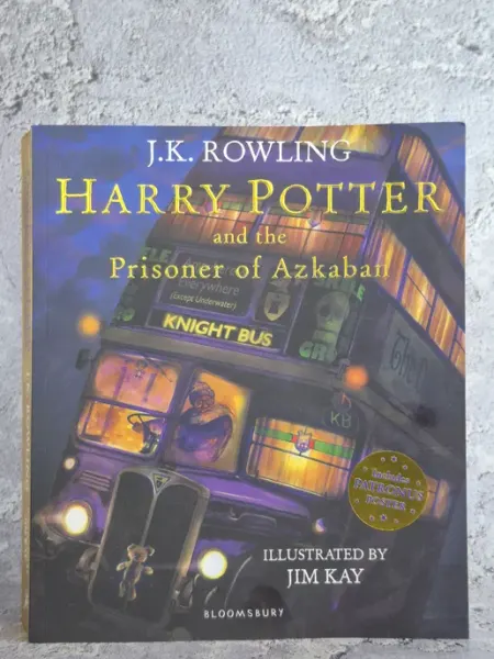 BLOOMSBURY Harry Potter and the Prisoner of Azkaban узник Азкабана