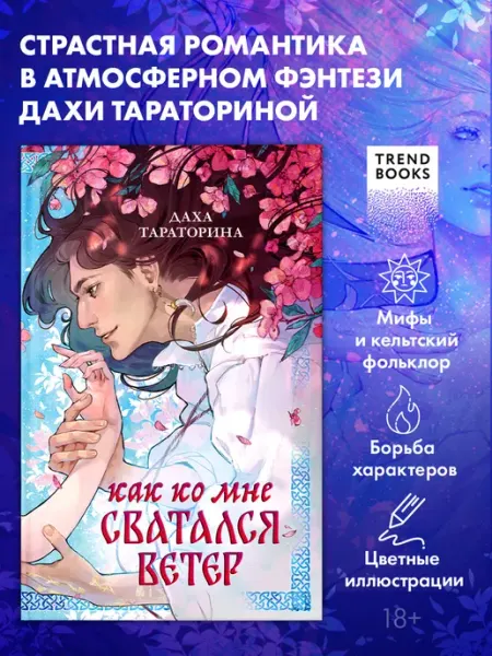 Издательство CLEVER Книги романы. Как ко мне сватался ветер