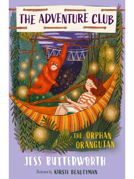 Orion The Orphan Orangutan Книга на Английском