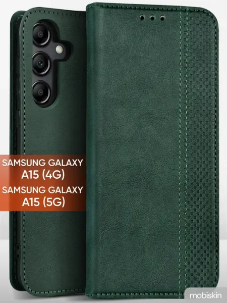 Mobiskin Чехол-книжка на Samsung Galaxy A15 (4G 5G)