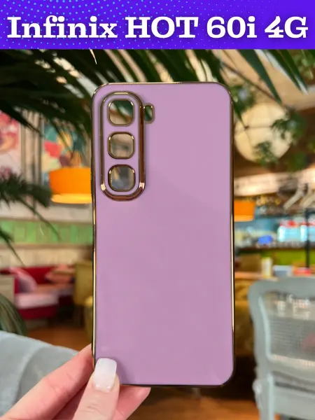 Vivaldino Чехол силиконовый inli на Infinix Hot 60i 4G