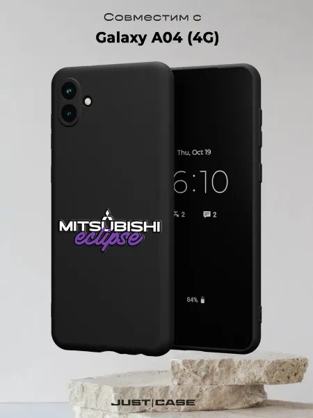 Принт-бутик Чехол на Samsung A04 4G с принтом Машина Митсубиши