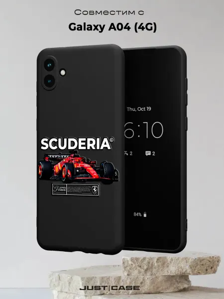 Принт-бутик Чехол на Samsung A04 4G с принтом Машина Фольксваген