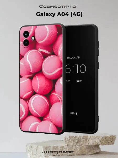 Принт-бутик Чехол на Samsung A04 4G с принтом Теннисный мяч