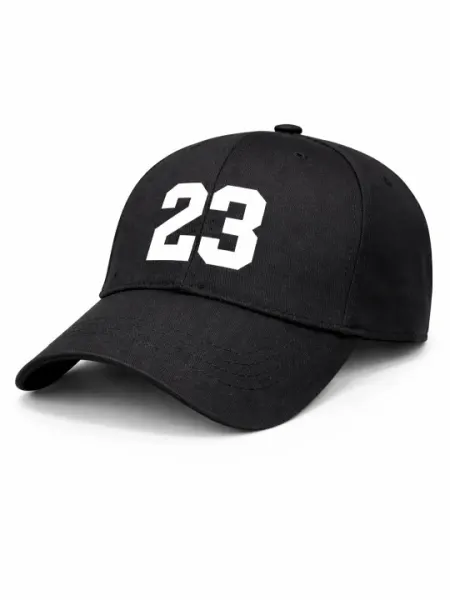 Кепка с номером Unisex Sport регулируемая 56–58 (11 вариантов)