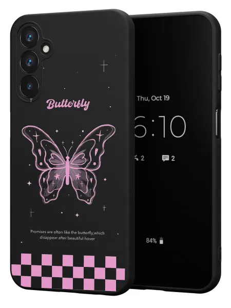 FACTORIA Чехол на Samsung A24 4G с принтом Бабочка