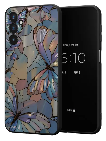 FACTORIA Чехол на Samsung A24 4G с принтом Бабочки