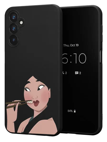 FACTORIA Чехол на Samsung A24 4G с принтом Мулан