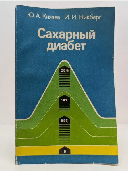 БУКИТИР Научно-популярная медицинская литература. Сахарный диабет