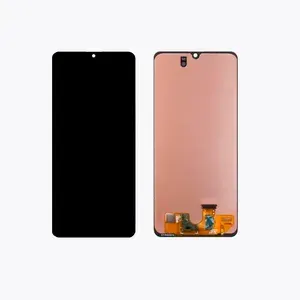 Дисплей для телефона Samsung A325F/M325F (A32 4G/M32) в сборе с тачскрином Черный In-Cell