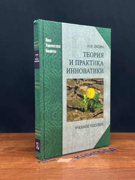 Университетская книга Теория и практика инноватики. Учебник