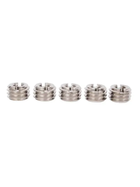 ANROKEY Набор резьбовых футорок M5x0.8xM10x1.5 L-6 мм 5шт