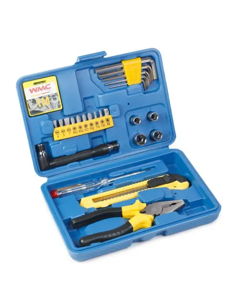 WMC Tools Набор инструментов 24пр.(6гр)(7,8,10,12мм), в кейсе WMC TOOL