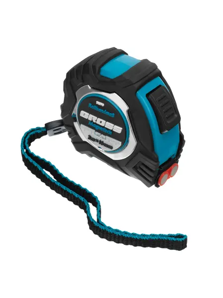 GROSS Рулетка Magnetisch, 3м х 16мм автоматическая фиксация 32570