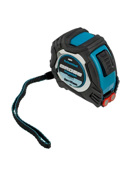 GROSS Рулетка Magnetisch, 5м х 19мм автоматическая фиксация 32571
