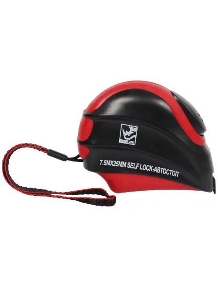 BLACK HORN Рулетка с автостопом 7.5 м (25 мм)
