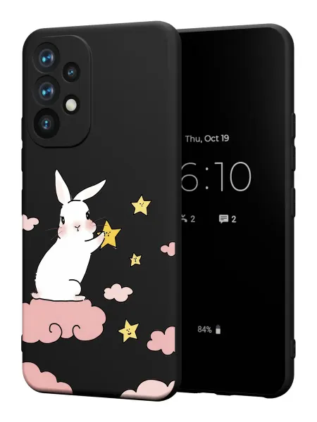 FACTORIA Чехол на Samsung A52 4G с принтом Зайка