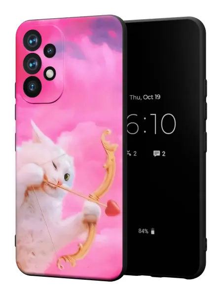 FACTORIA Чехол на Samsung A52 4G с принтом Котик