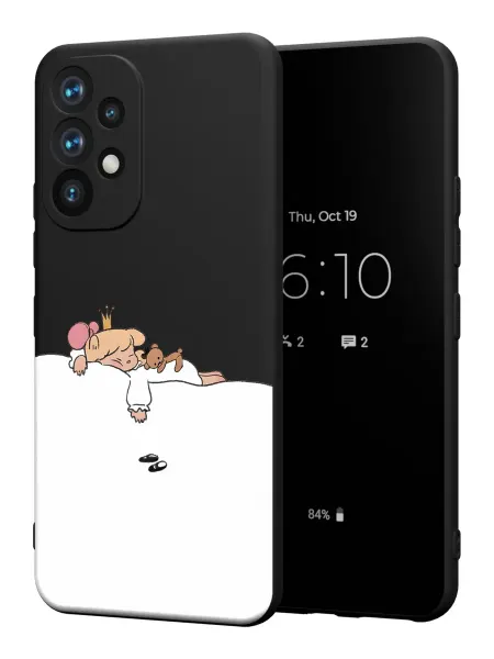 FACTORIA Чехол на Samsung A52 4G с принтом Принцесса