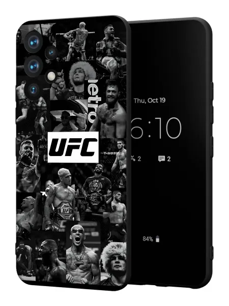 FACTORIA Чехол на Samsung A52 4G с принтом UFC