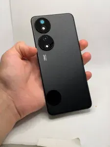 Задняя крышка для Huawei Honor X7b 4G (CLK-LX1) Черный Со стеклом камеры Премиум