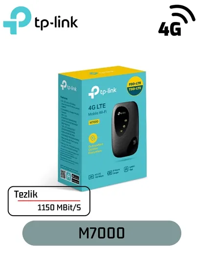 Мобильный Wi-Fi роутер TP-Link M7010 4G LTE (MiFi)