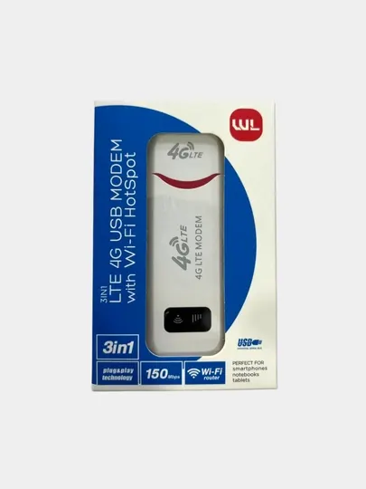 Wifi модем 4G LTE USB с функциями роутера