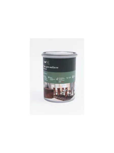 LUNE COLOREE Лак для мебели матовый 800 г 38334