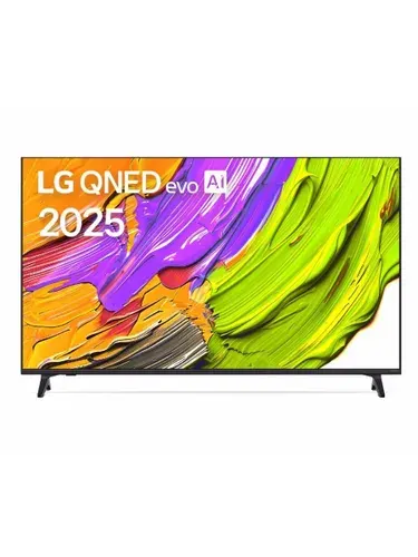 LG Телевизор 50QNED70A6A 50" 4K UHD, черный