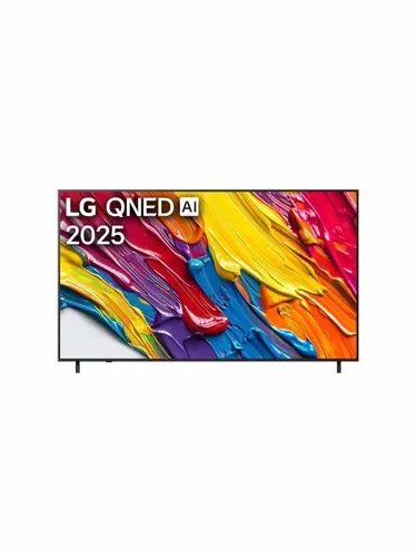 LG Телевизор 50QNED82A6B 50" 4K UHD, черный