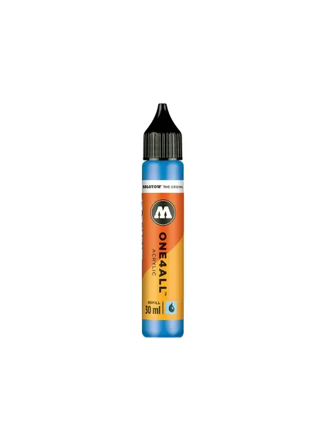 Molotow Акриловая заправка для маркеров 693230 шоковая синяя 30мл