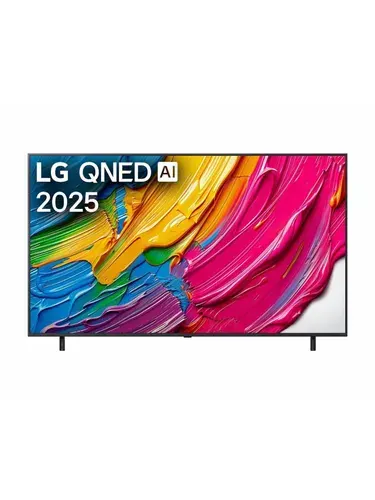 LG Телевизор 65QNED80A6A 65" 4K UHD, черный